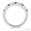 11 Alternate Gemstone & Diamond Wedding Band