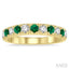 11 Alternate Gemstone & Diamond Wedding Band