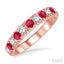 11 Alternate Gemstone & Diamond Wedding Band