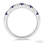 11 Alternate Gemstone & Diamond Wedding Band