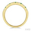 11 Alternate Gemstone & Diamond Wedding Band