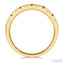 11 Alternate Gemstone & Diamond Wedding Band