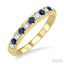 11 Alternate Gemstone & Diamond Wedding Band