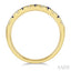 11 Alternate Gemstone & Diamond Wedding Band