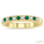 11 Alternate Gemstone & Diamond Wedding Band