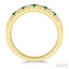 11 Alternate Gemstone & Diamond Wedding Band