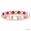 11 Alternate Gemstone & Diamond Wedding Band