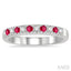 11 Alternate Gemstone & Diamond Wedding Band