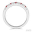 11 Alternate Gemstone & Diamond Wedding Band