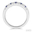 11 Alternate Gemstone & Diamond Wedding Band