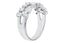 Mixed Shape Diamond Stackable Ring