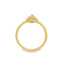 Pear Diamond Halo Engagement Ring