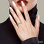 Alternate Gemstone & Diamond Band