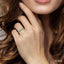 Alternate Gemstone & Diamond Band