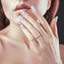 Alternate Gemstone & Diamond Band