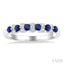 Alternate Gemstone & Diamond Band