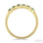 Alternate Gemstone & Diamond Band