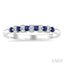 Alternate Gemstone & Diamond Band