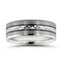 Men's Patterned Wedding Ring