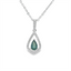 IGI Certified Alexandrite & Diamond Pendant