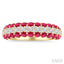 Gemstone & Diamond Fashion Band