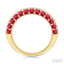 Gemstone & Diamond Fashion Band
