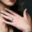Gemstone & Diamond Fashion Band