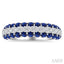 Gemstone & Diamond Fashion Band