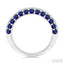 Gemstone & Diamond Fashion Band