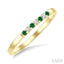 7 Alternate Gemstone & Diamond Wedding Band