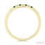 7 Alternate Gemstone & Diamond Wedding Band