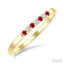 7 Alternate Gemstone & Diamond Wedding Band