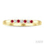 7 Alternate Gemstone & Diamond Wedding Band