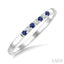 7 Alternate Gemstone & Diamond Wedding Band