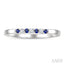 7 Alternate Gemstone & Diamond Wedding Band