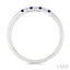 7 Alternate Gemstone & Diamond Wedding Band