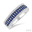 Gemstone & Diamond Fashion Band