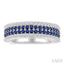 Gemstone & Diamond Fashion Band