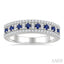 Gemstone & Diamond Fashion Band