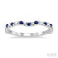 Gemstone & Diamond Fashion Band