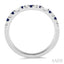 Gemstone & Diamond Fashion Band