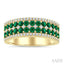 Gemstone & Diamond Fashion Band