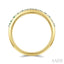 Gemstone & Diamond Fashion Band