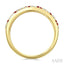 Gemstone & Diamond Fashion Band