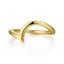 Curved Wedding Ring