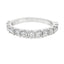 Shared Prong Anniversary Ring