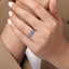 Bujukan Sterling Silver Blue Topaz Fashion Ring