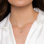Diamond Circle Pendant