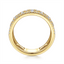 Wide Diamond Fashion Ring