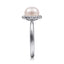 Bujukan Sterling Silver Pearl Fashion Ring